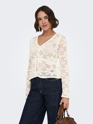 ONLY Cardigan 'ONLIsabel' i beige: forside