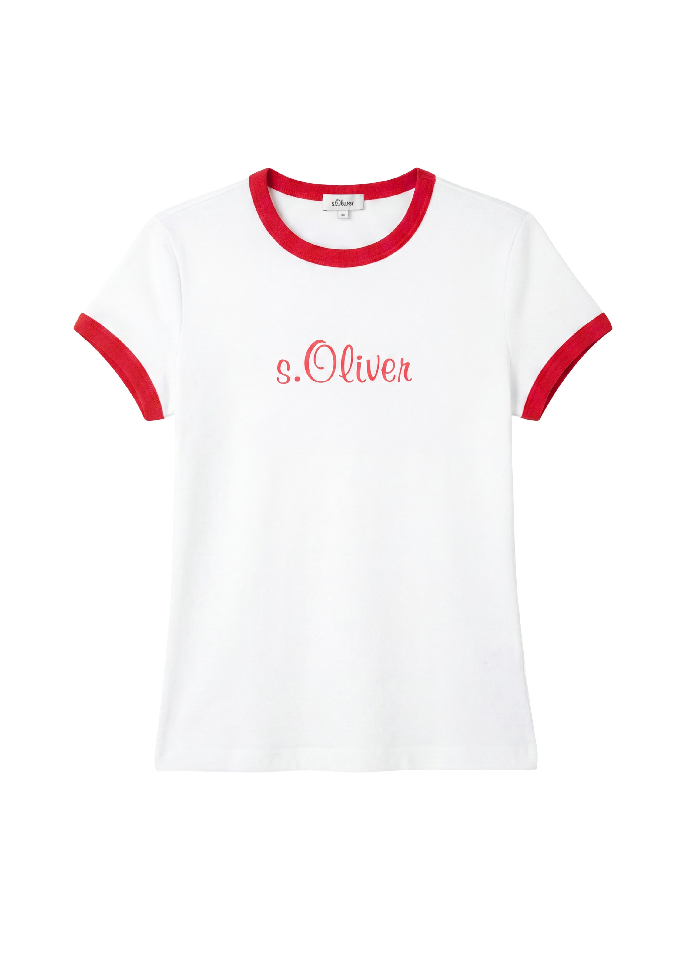 s.Oliver - Camisa em rosa: frente