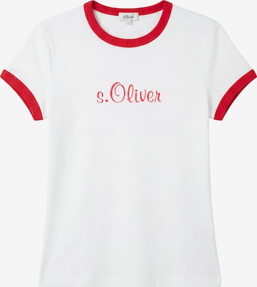 s.Oliver - Camisa em rosa: frente