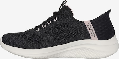 SKECHERS Sneaker in schwarz / schwarzmeliert, Produktansicht