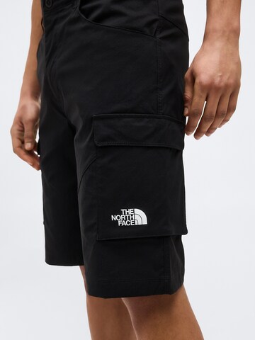 THE NORTH FACE Обычный Штаны в спортивном стиле 'EXPLORATION' в Черный