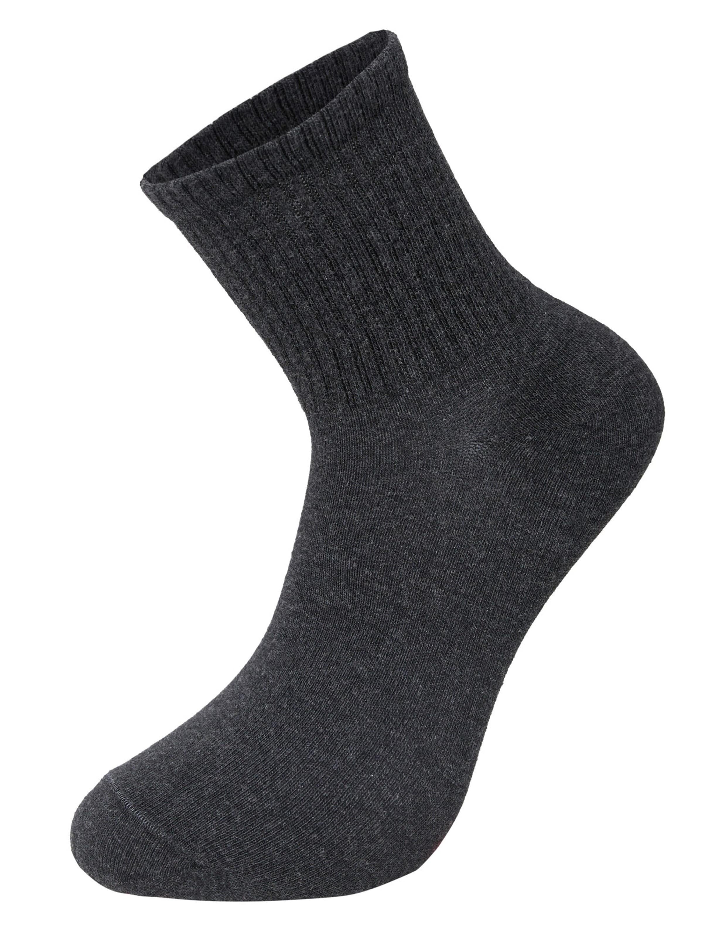 Lavecchia Socken 'LV-903 Übergrößen'‌‌ in Grau