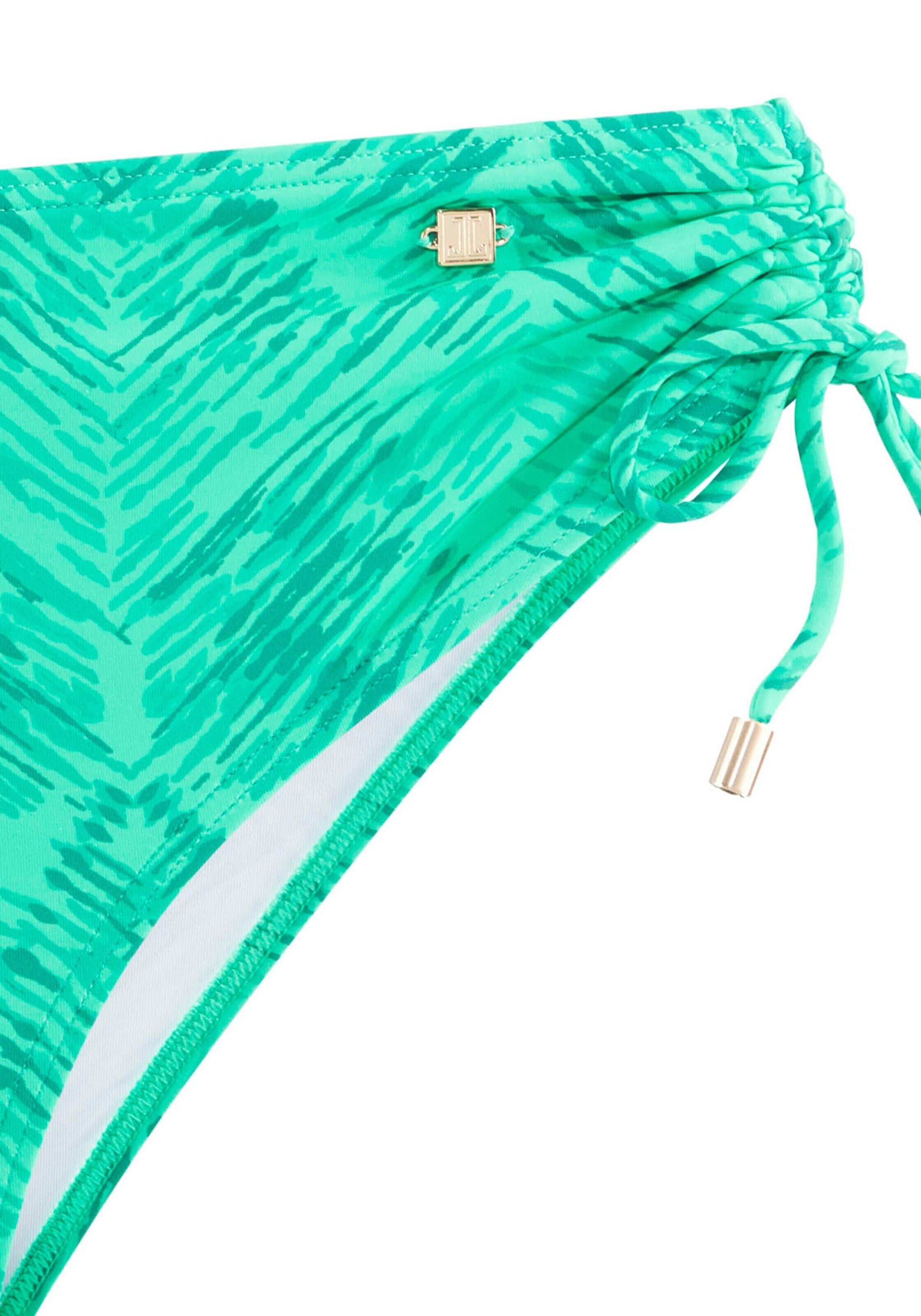 JETTE Bikini Bottoms in Green