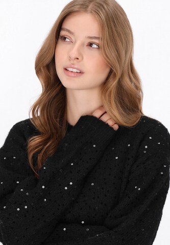 MYMO Pullover in Schwarz