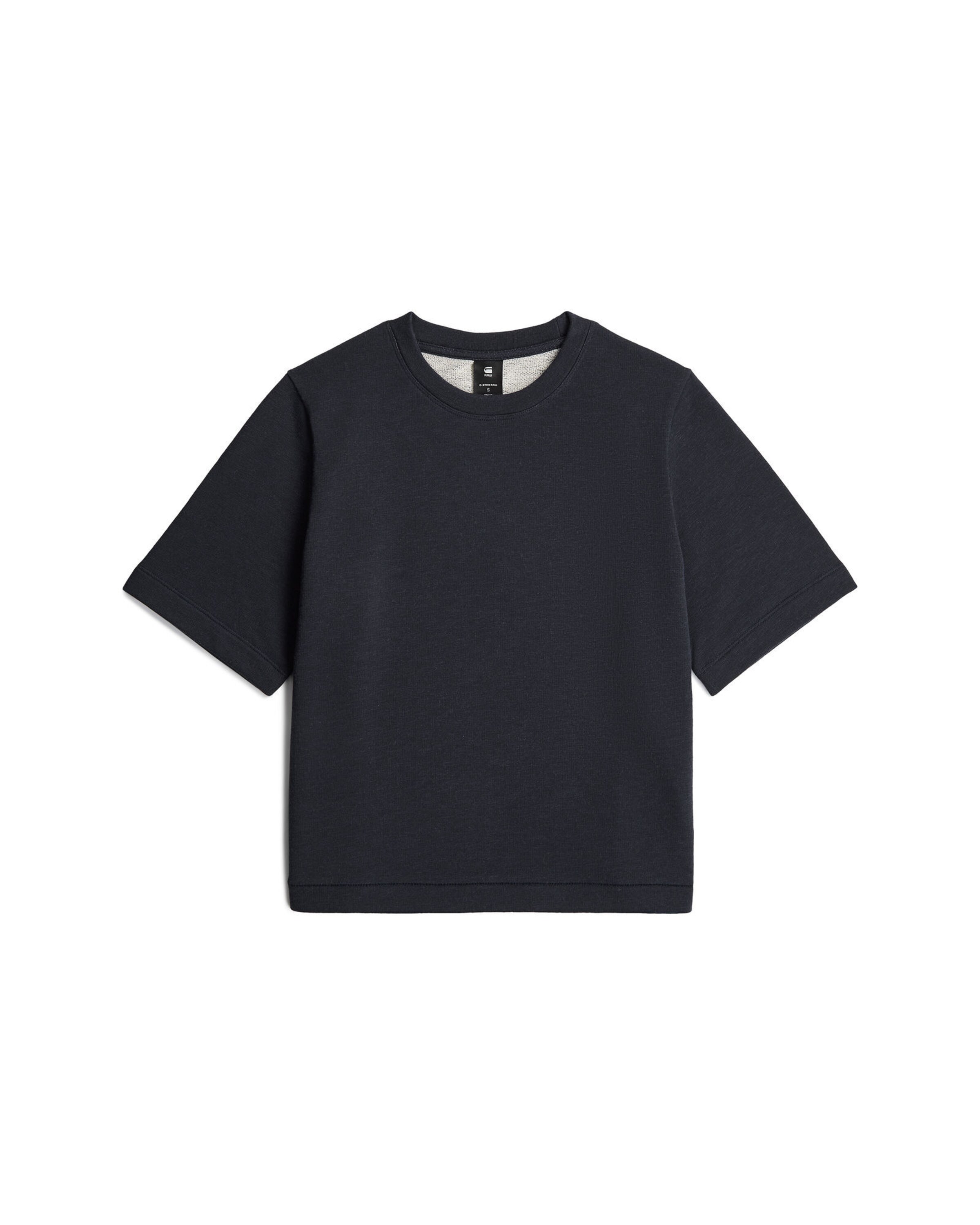 G-STAR Sweat-shirt en bleu foncé, Vue avec produit