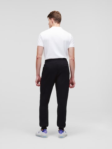 Karl Lagerfeld Regular Панталон в черно