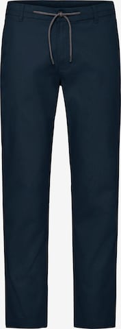 Pantaloni chino ' KSVestmill ' di Kronstadt in blu: frontale