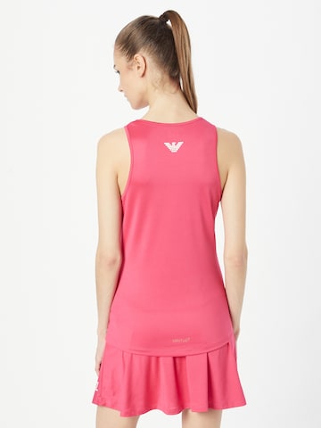 EA7 Emporio Armani - Top desportivo em rosa