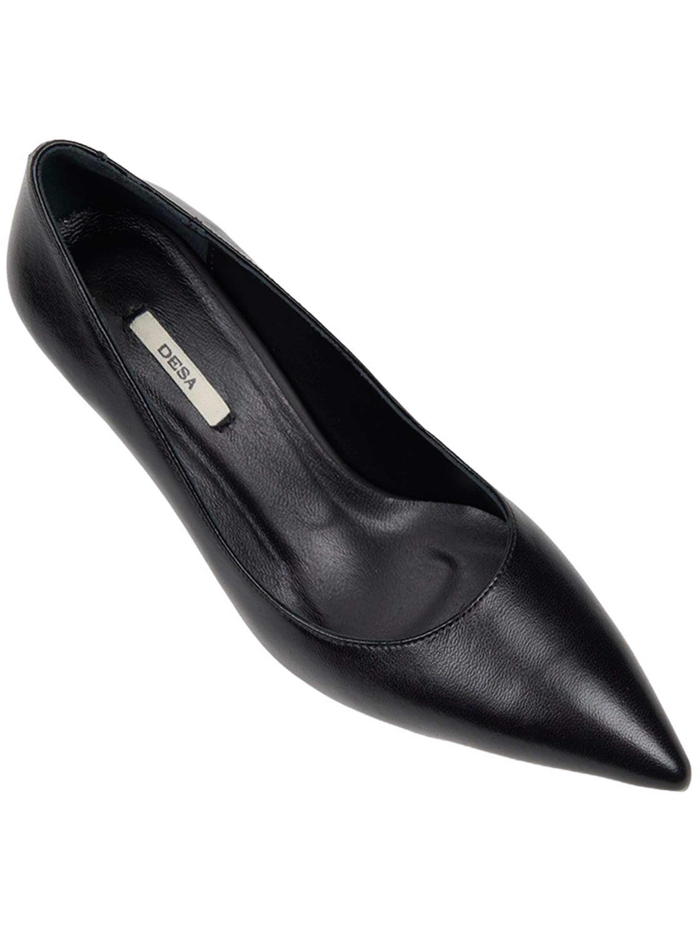 Desa - Zapatos con plataforma en negro
