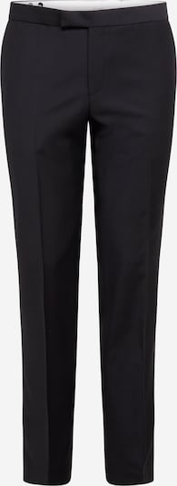 Oscar Jacobson Spodnie w kant 'Duke' w kolorze czarnym, Podgląd produktu