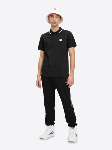 FILA - Camiseta 'LEITMERITZ' en negro