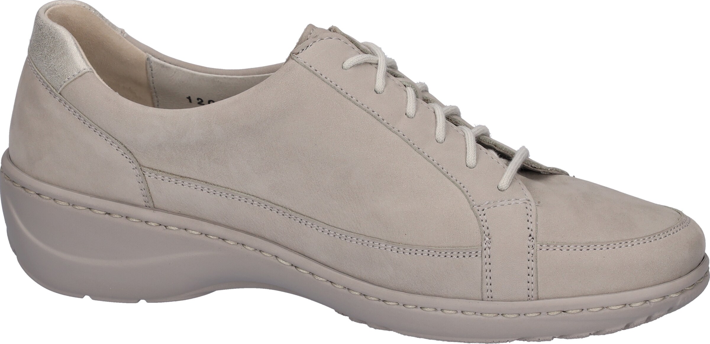 WALDLÄUFER Schnürschuh in Grau