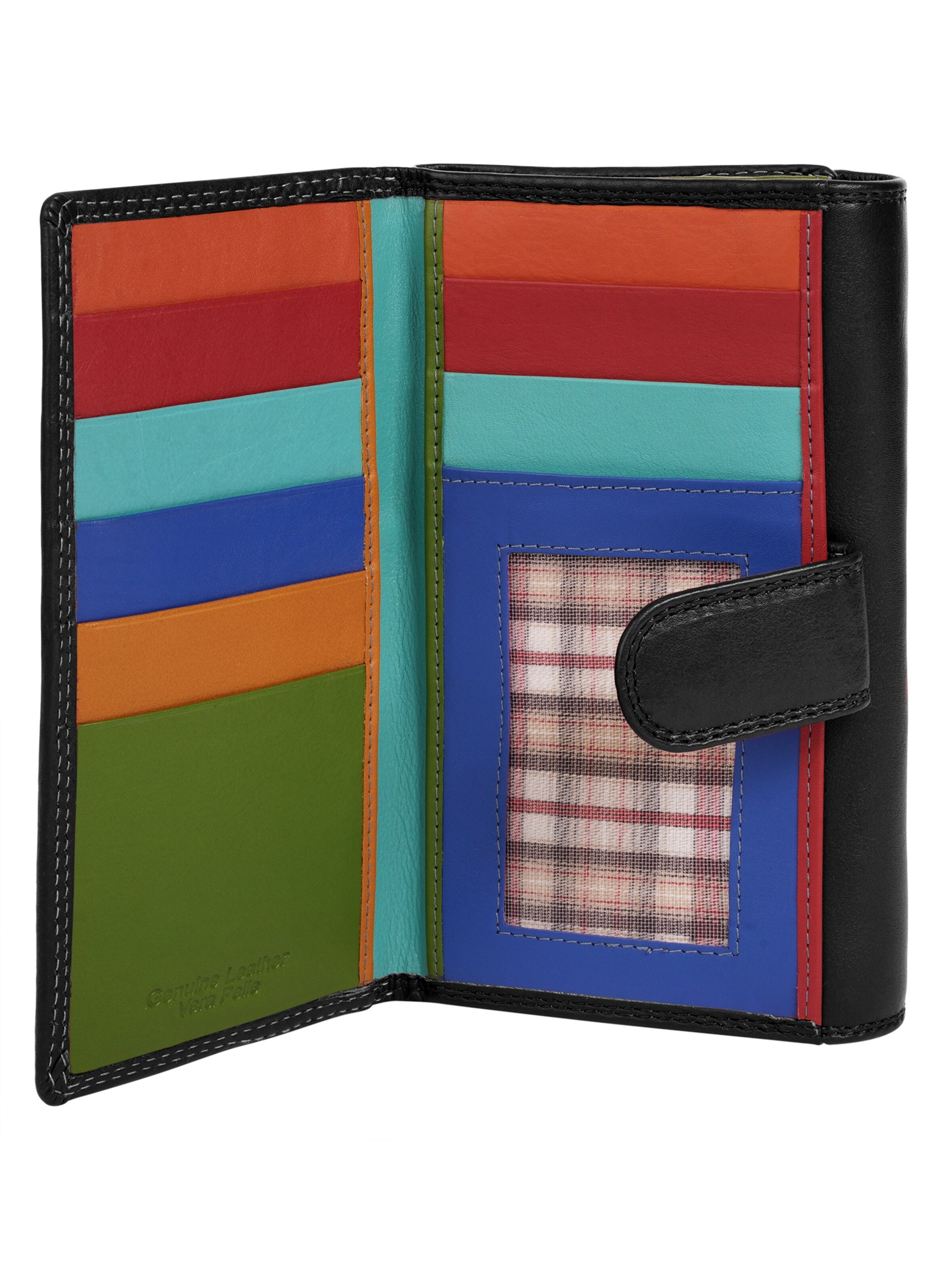 Samantha Look Wallet in Black