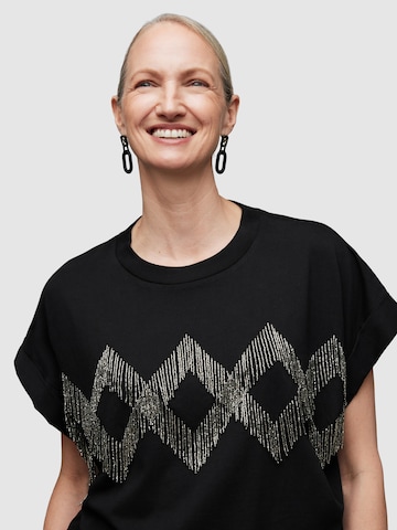 AllSaints T-shirt 'ZANIAH' i svart