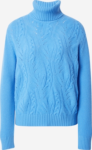 UNITED COLORS OF BENETTON Sweater in Blue: front