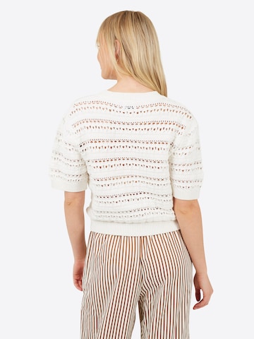 BRAVE SOUL Gebreid vest in Wit