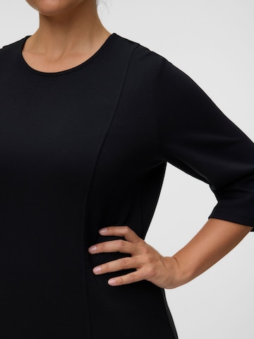 Abito 'VMChali' di Vero Moda Curve in nero