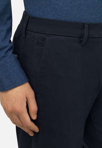 Boggi Milano Regular Hose in Blau