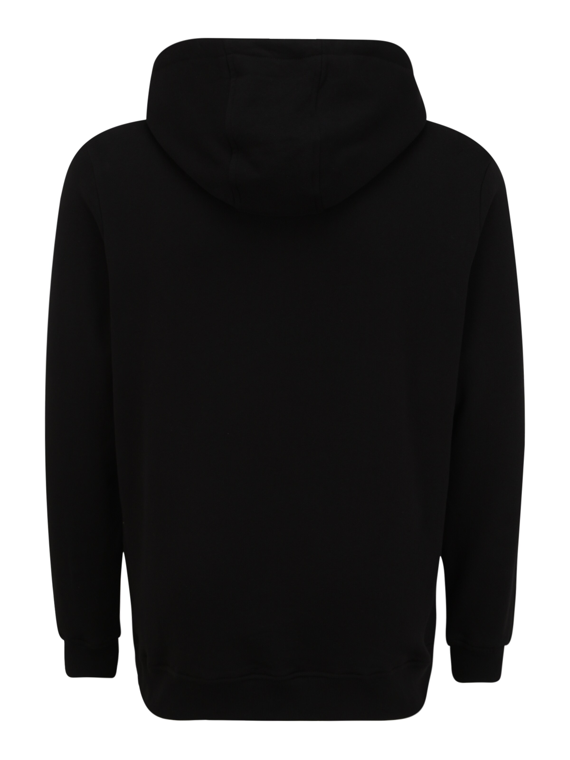 Urban Classics Свитшот в Черный