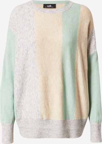 Pull-over Wallis en gris : devant