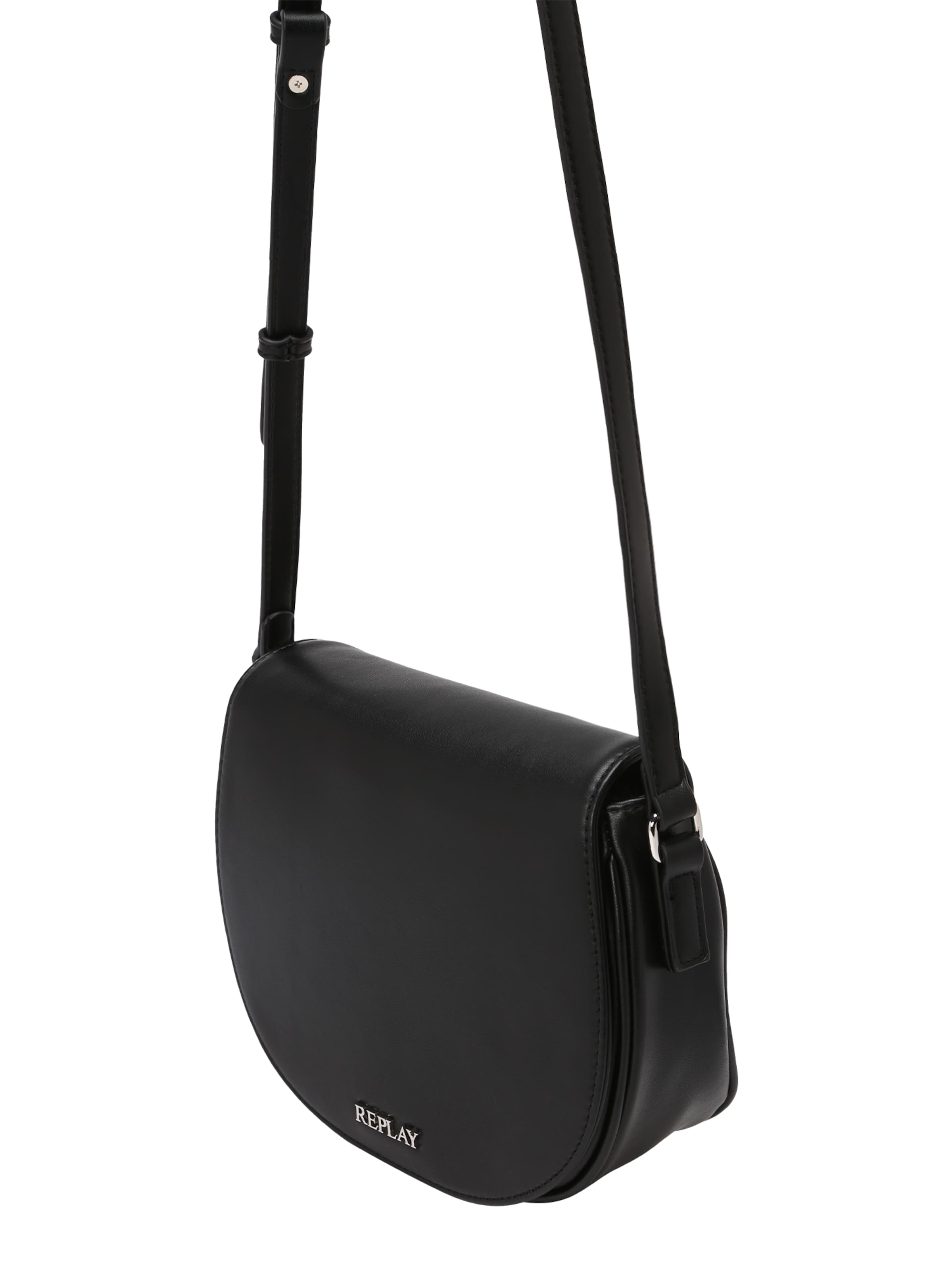 REPLAY Crossbody Bag in Black