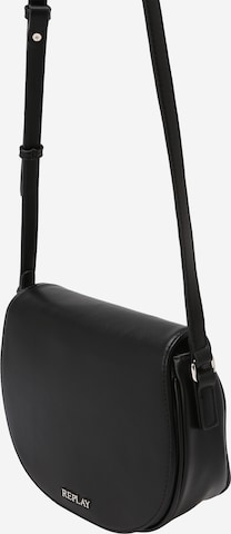 REPLAY Crossbody Bag in Black