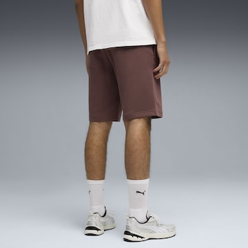 PUMA Regular Sportbroek 'Essentials No. 1' in Bruin