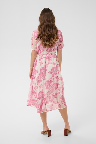 Robe Cream en rose