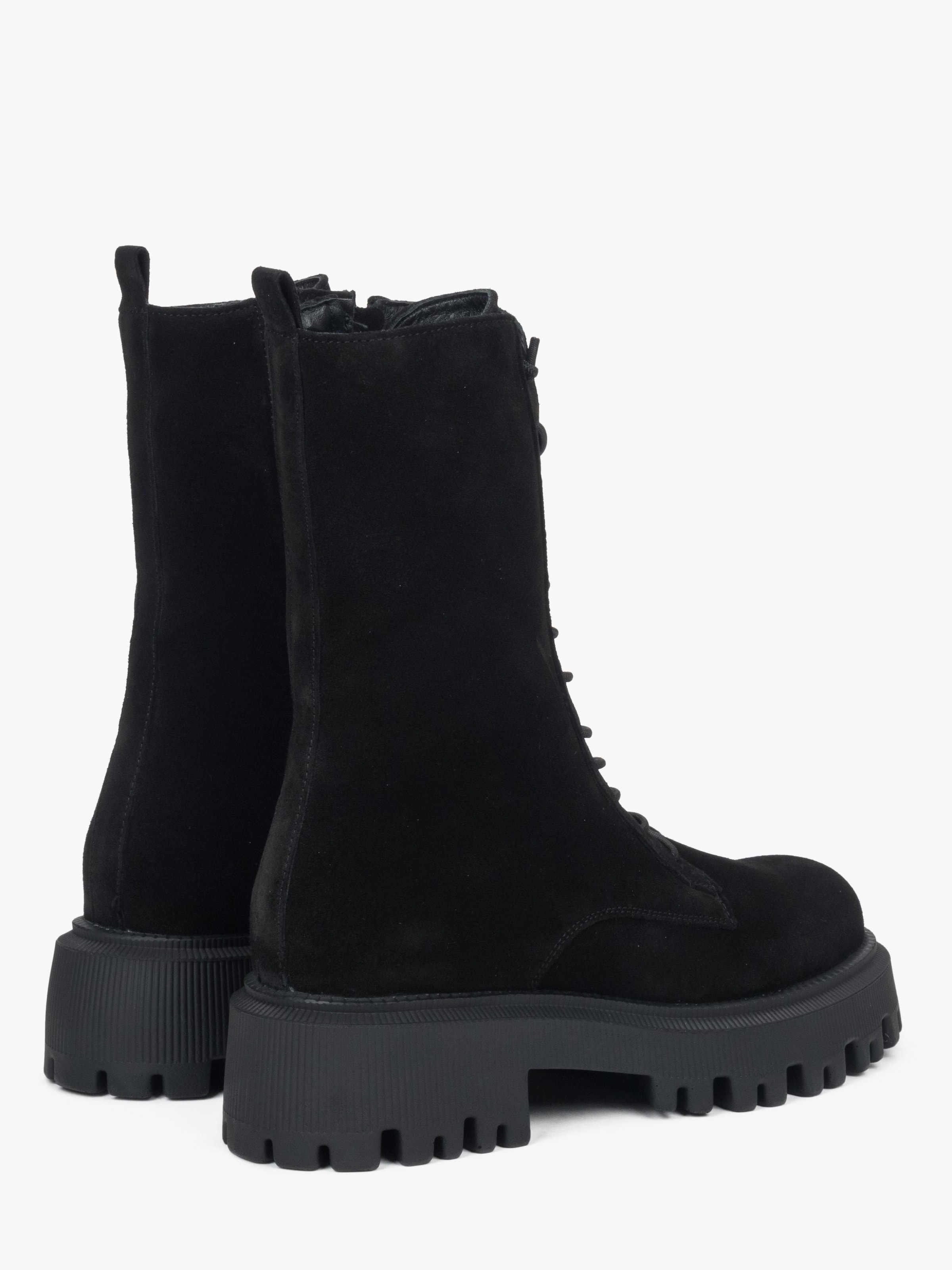 Estro Ankle Boots '09-2324'‌‌‌‌‌‌‌‌ in Schwarz
