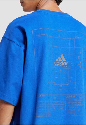 ADIDAS ORIGINALS T-Shirt in Blau