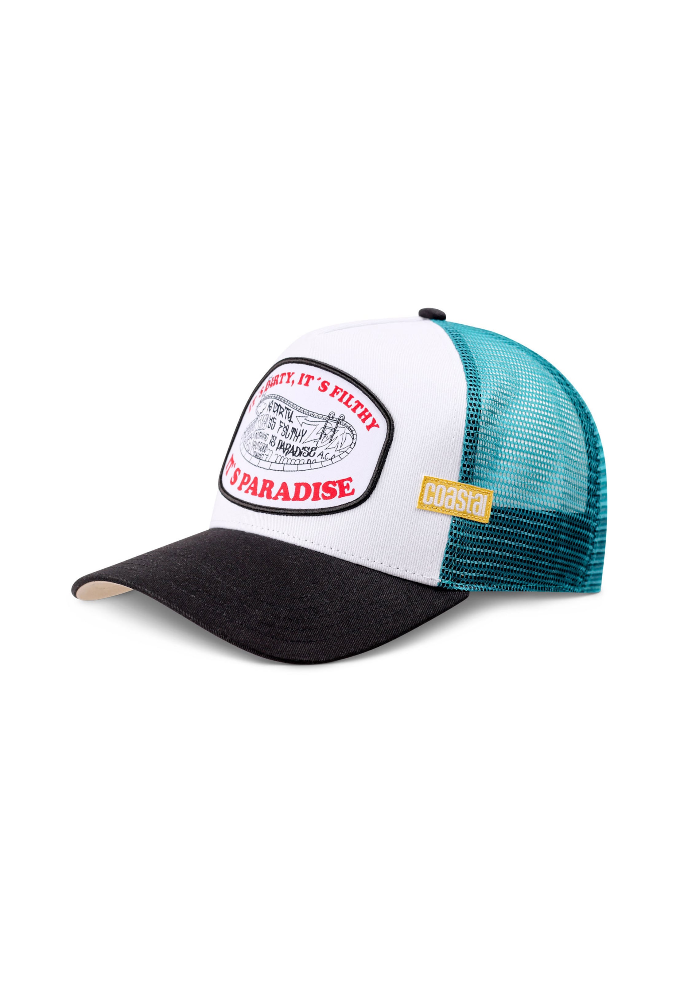 Coastal Cap 'HFT Dirty Filthy' in Weiß