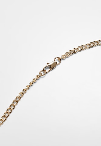 Urban Classics Ketting 'King' in Goud