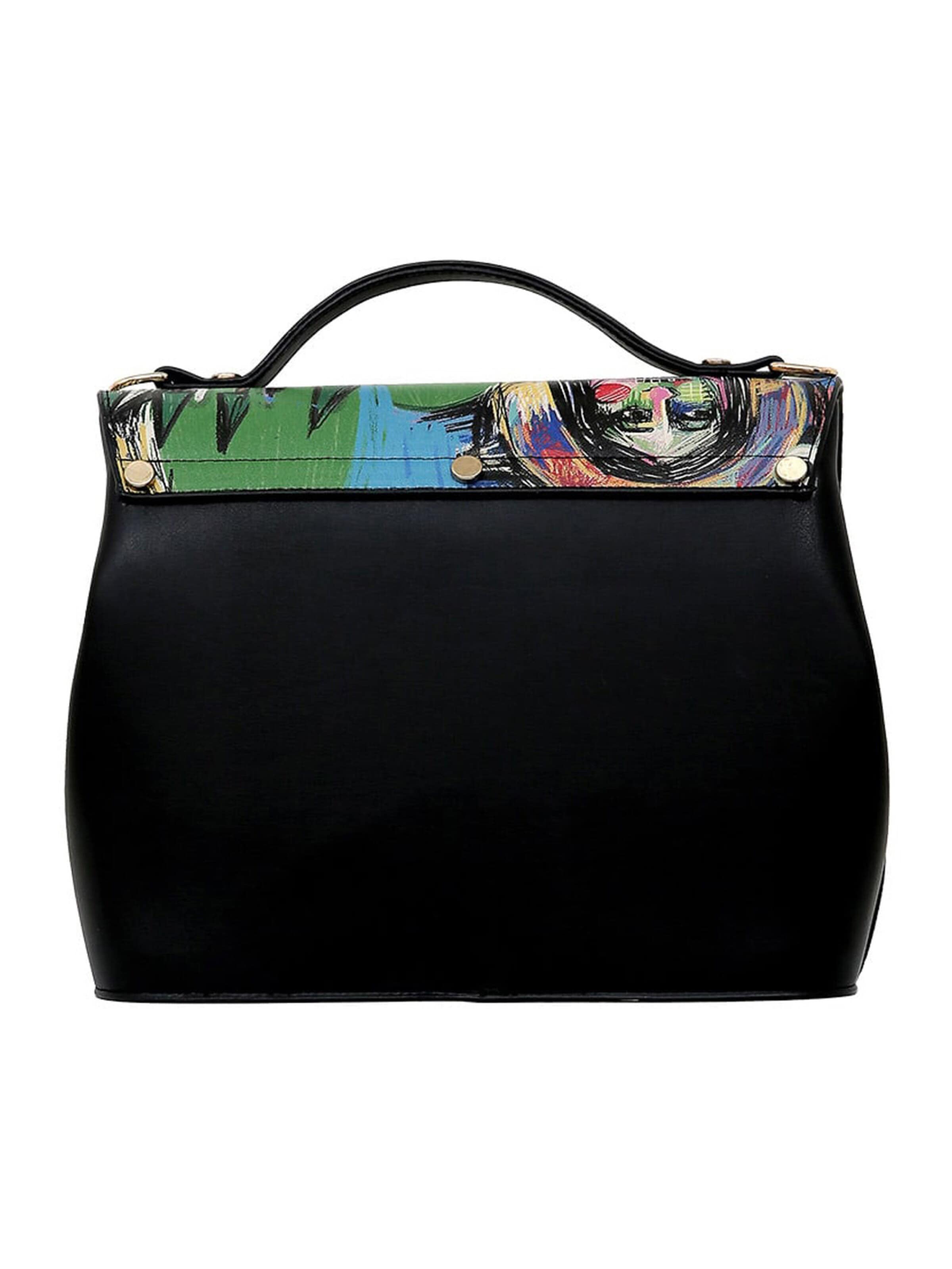 DOGO Crossbody Bag 'Live and Save' in Black
