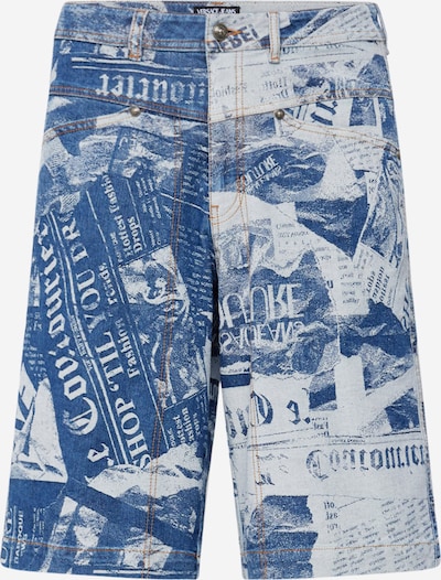 Versace Jeans Couture Calças de ganga em índigo / azul ganga / azul claro, Vista do produto