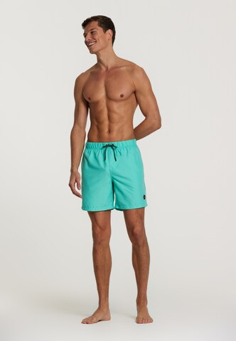 Shiwi Badeshorts 'Mike' in Blau