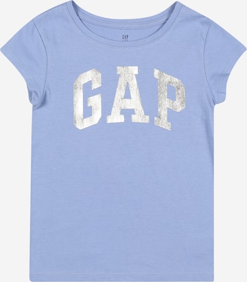 GAP Shirt in Blauw: voorkant