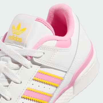 ADIDAS ORIGINALS Tenisky 'Forum' – bílá