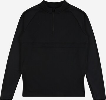 NIKE Sport sweatshirt 'Academy' i svart: framsida