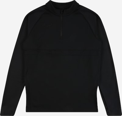 NIKE Sports sweatshirt 'Academy' in Black, Item view