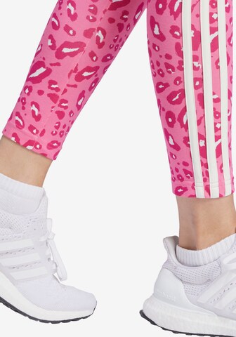 ADIDAS SPORTSWEAR Skinny Workout Pants in Pink