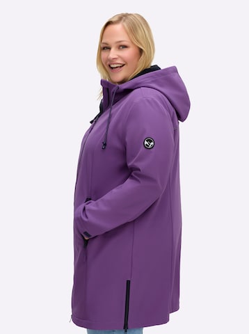 SHEEGO Prechodná bunda - Fialová