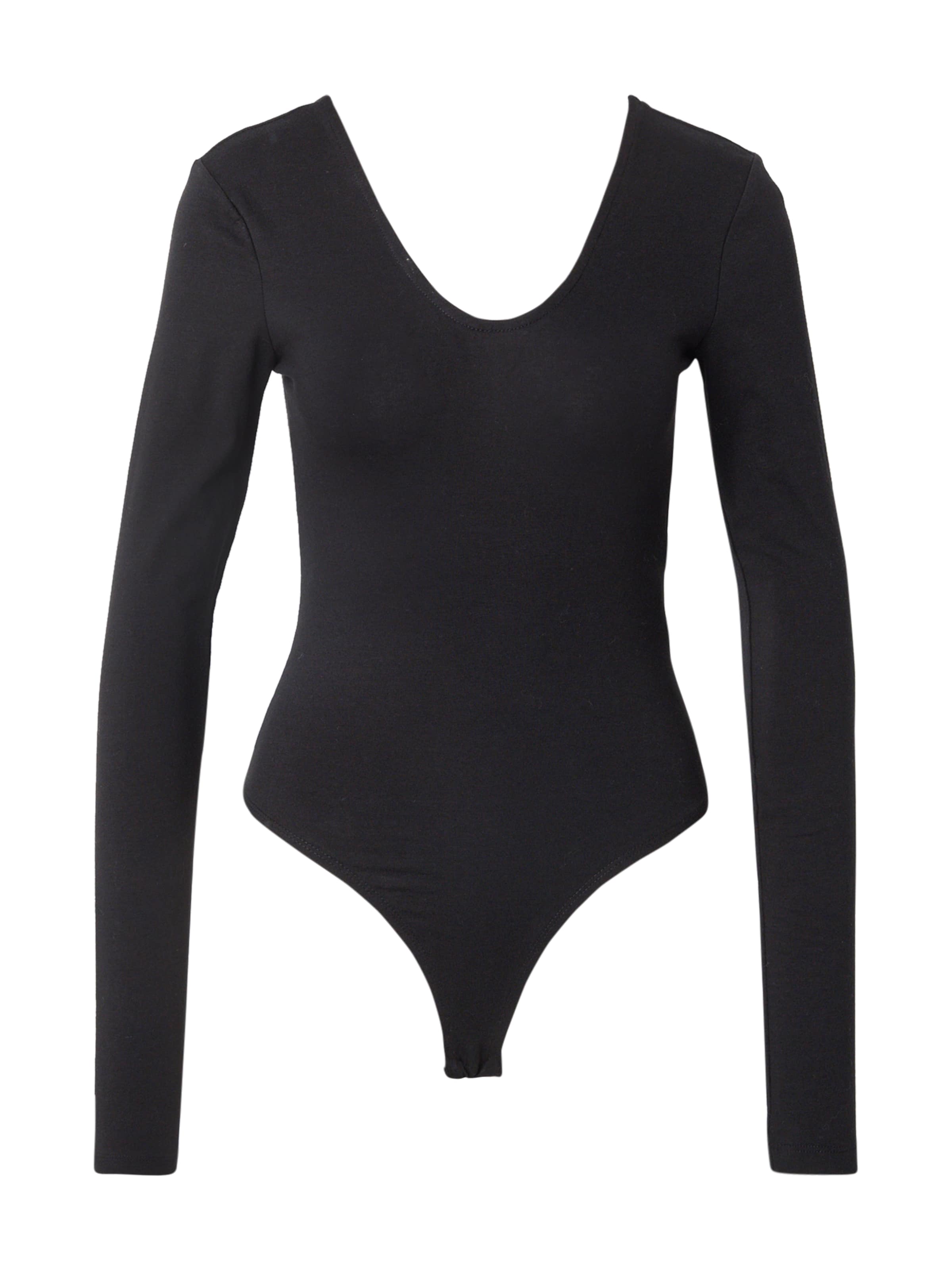 ONLY Shirt Bodysuit 'ONLLIVE LOVE' in Black: front