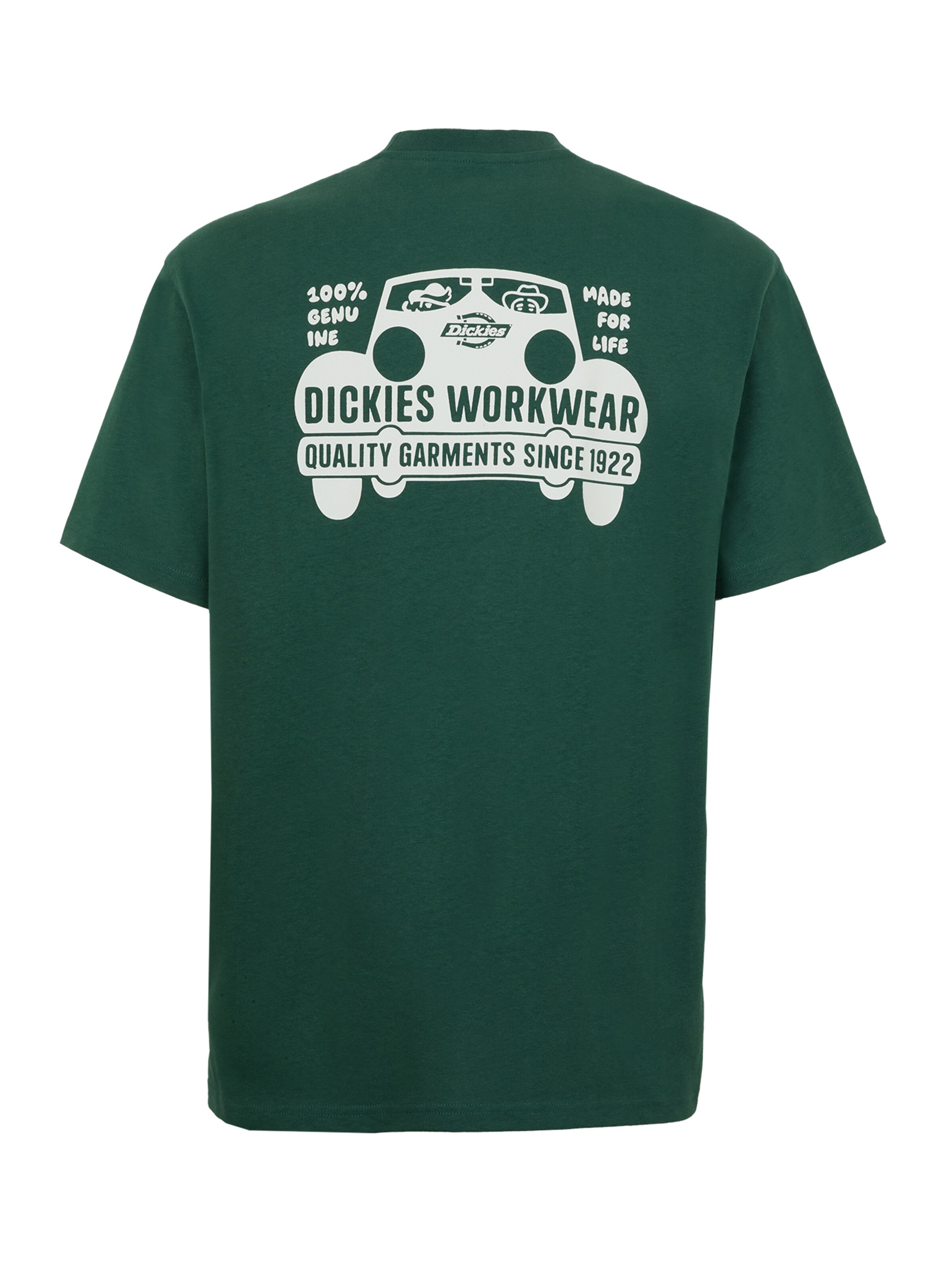 DICKIES Μπλουζάκι 'GORDONSVILLE' σε πράσινο