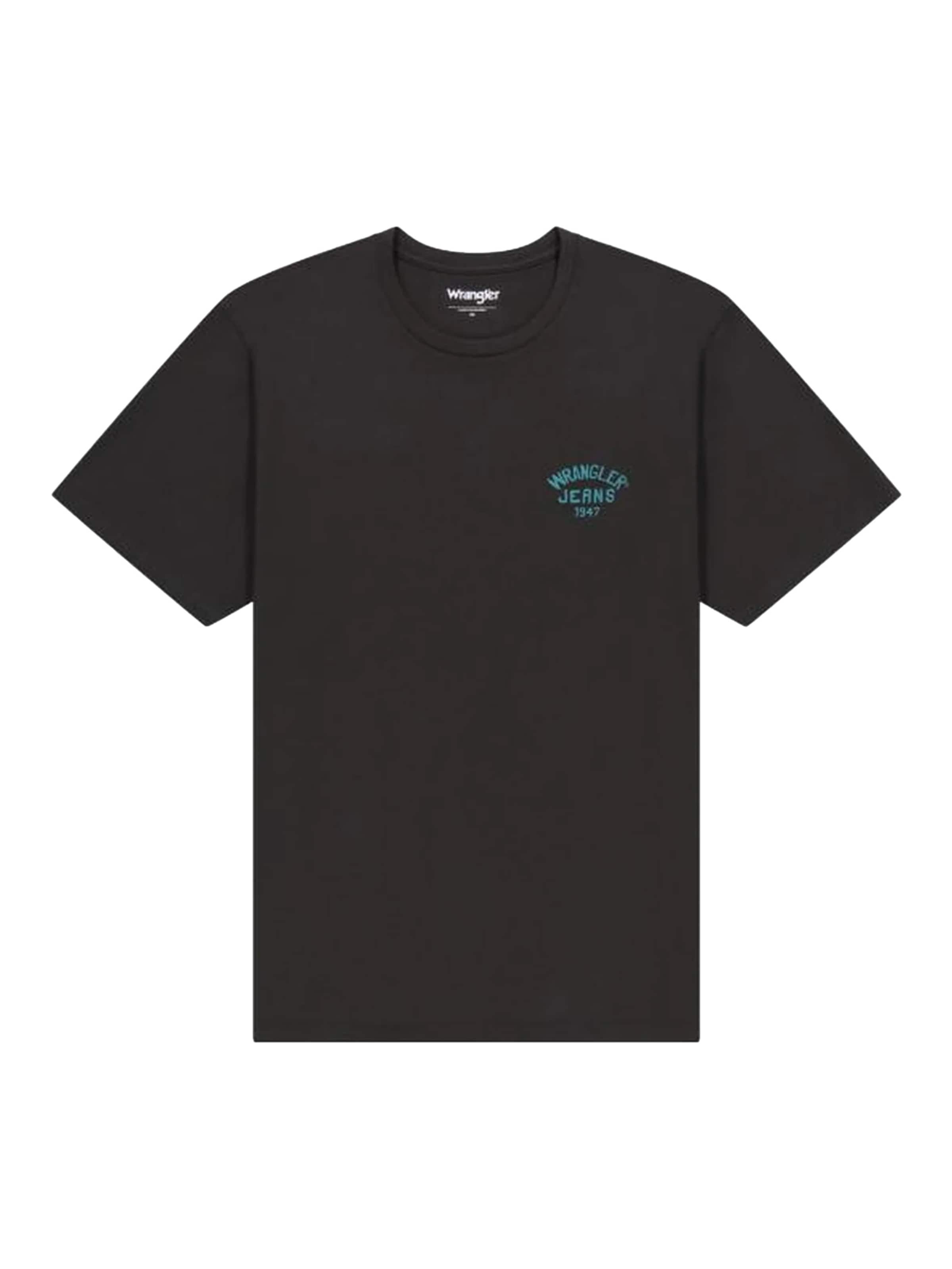 WRANGLER Bluser & t-shirts i sort: forside