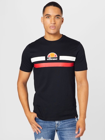 ELLESSE T-Shirt 'Aprel' in Schwarz: predná strana