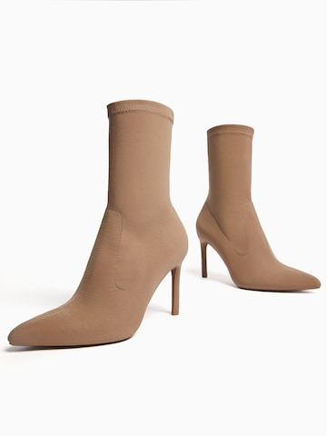 Bershka Stövlett i beige