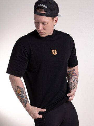 Empire Embodied Shirt in Black