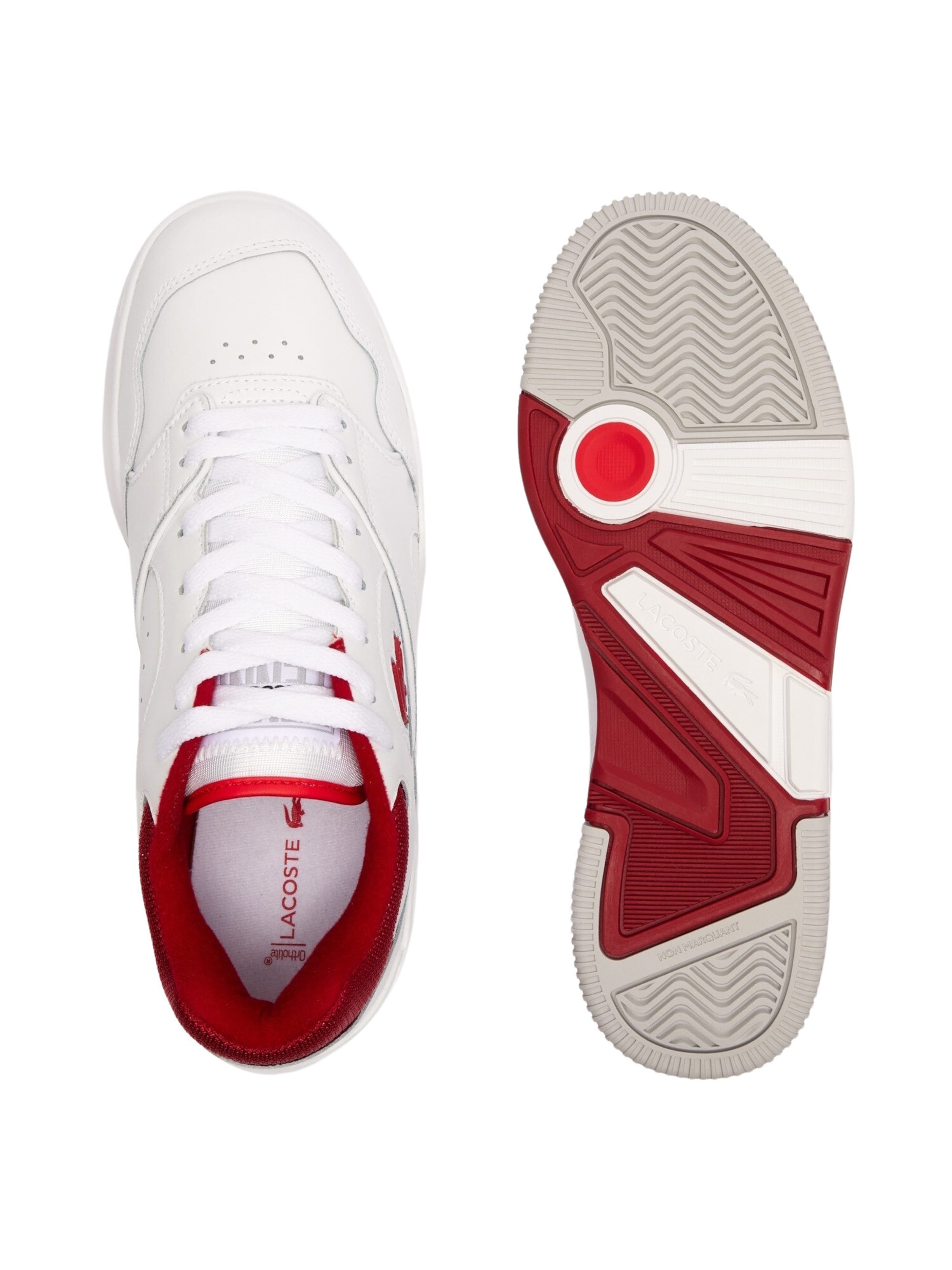 LACOSTE Sneaker 'Lineshot' in Weiß