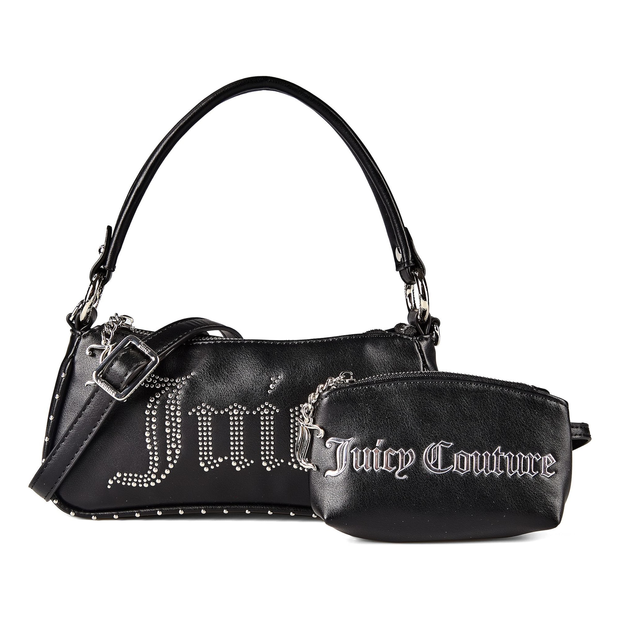 Juicy Couture Shoulder bag 'Kimberly' in Black: front