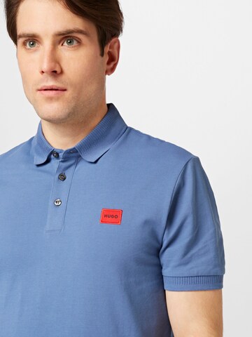 HUGO Red - Camisa 'Dereso232' em azul